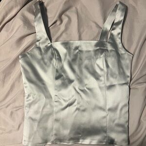 Abercrombie and Fitch Satin Tank Top